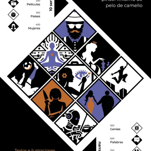 Genios que pintan moscas hiperrealistas con un pincel finísimo de pelo de camello (impreso)
