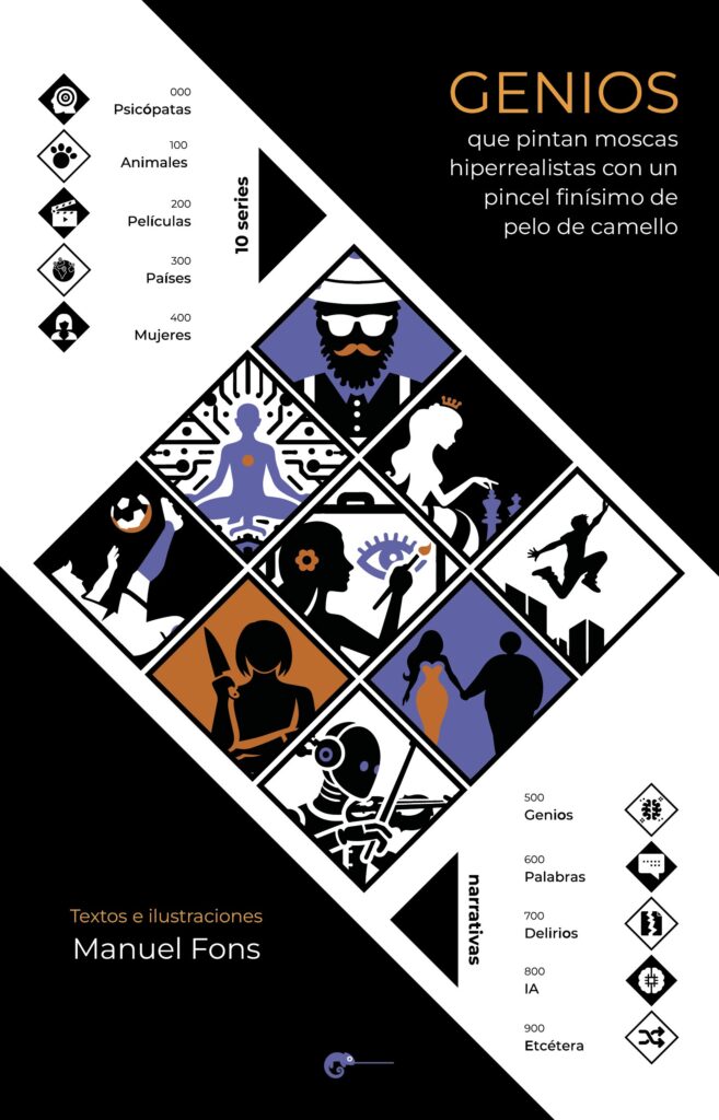 Genios que pintan moscas hiperrealistas con un pincel finísimo de pelo de camello (EPUB)